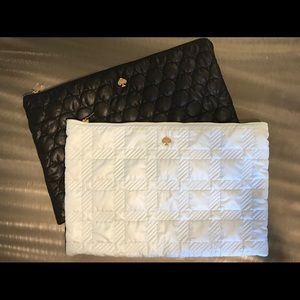 Kate Spade NY Quilted Cosmetic Bag | Toiletry Bag